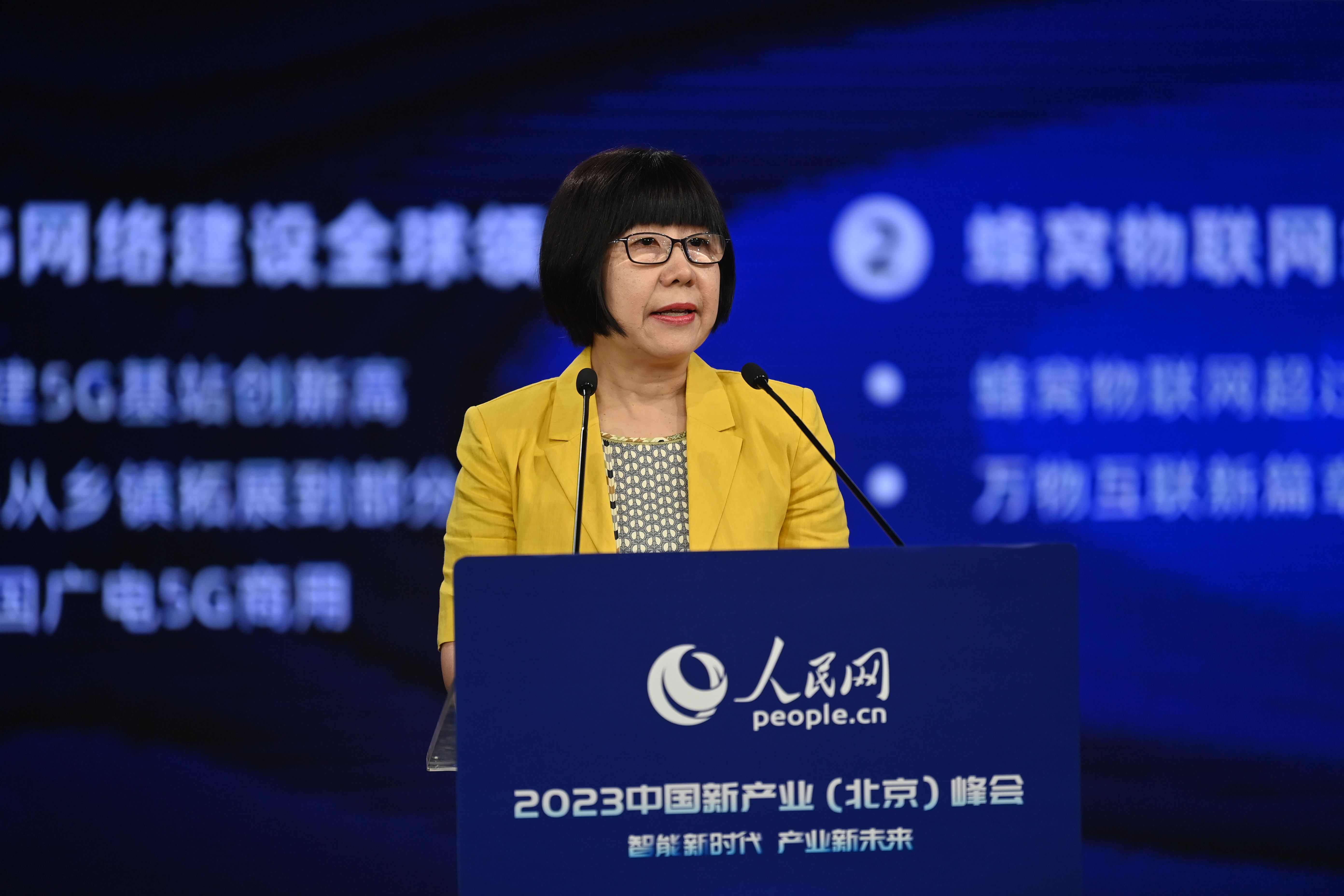 唐維紅 人民網監事會主席