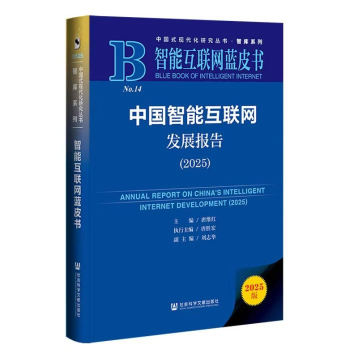 《中國智能互聯網發展報告（2025）》
