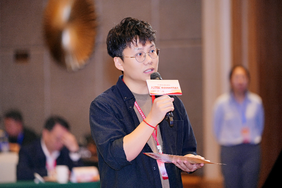 提問互動嘉賓馮源  河南大河網數字科技有限公司總經理助理、技術發展中心副主任