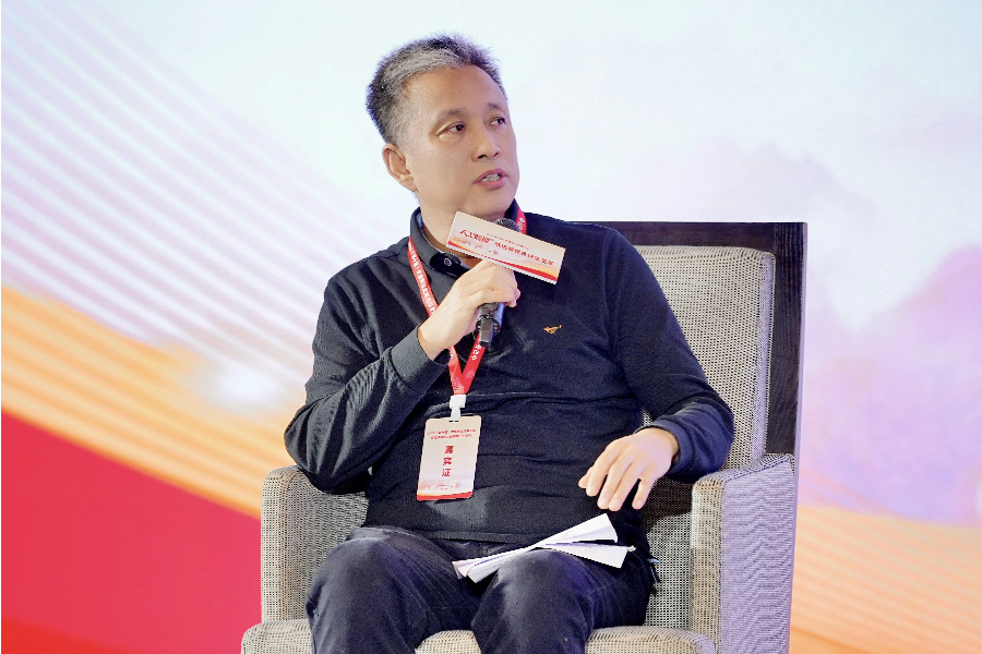 焦點對話主持人趙永平 人民日報新聞戰線雜志社總編輯