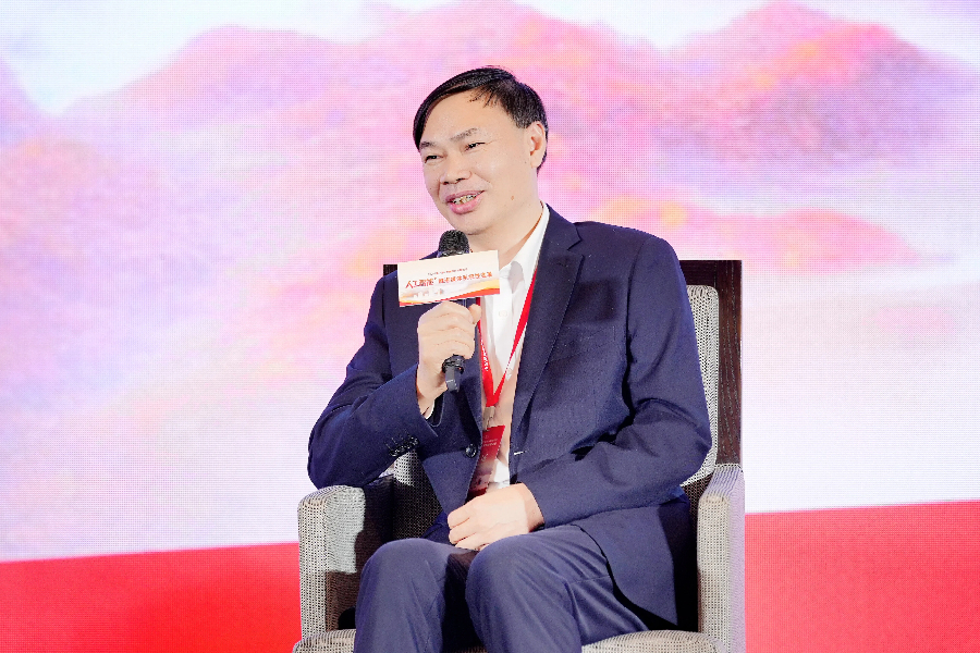 焦點對話嘉賓夏似飛 湖南日報社黨組成員、社務委員、副總編輯